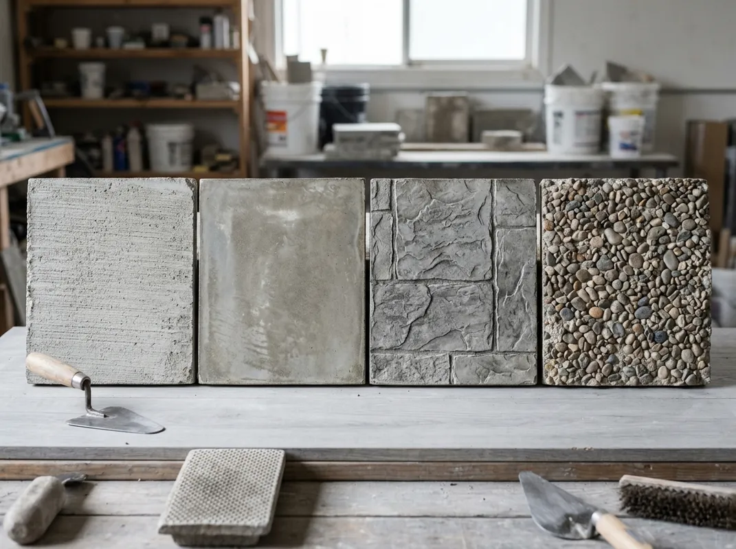ALB Concrete Solutions Concrete finish samples and textures from ALB Concrete Solutions