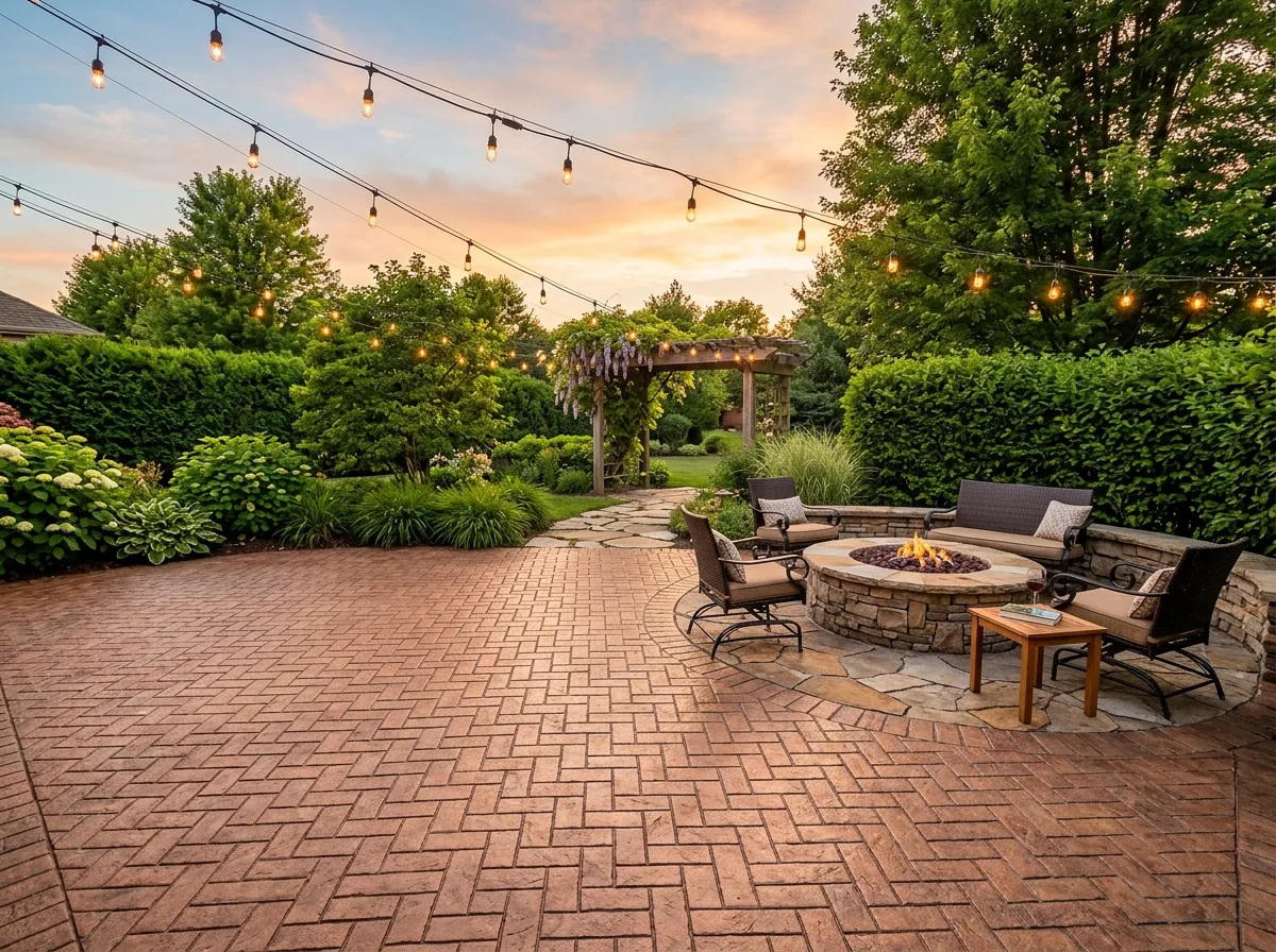 ALB Concrete Solutions ALB Concrete Solutions completed residential concrete project 2 in the Triangle