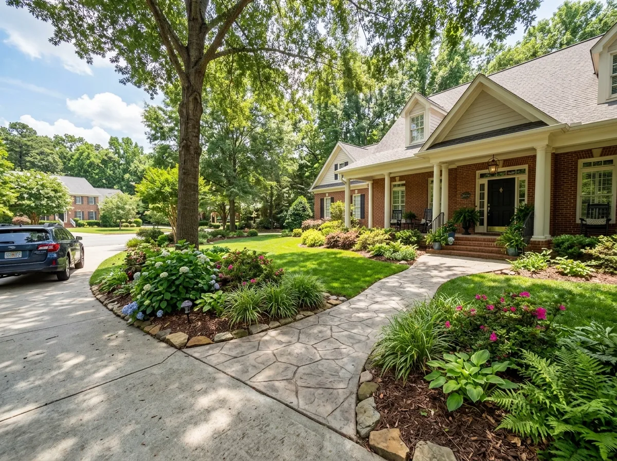 ALB Concrete Solutions ALB Concrete Solutions completed residential concrete project 3 in the Triangle