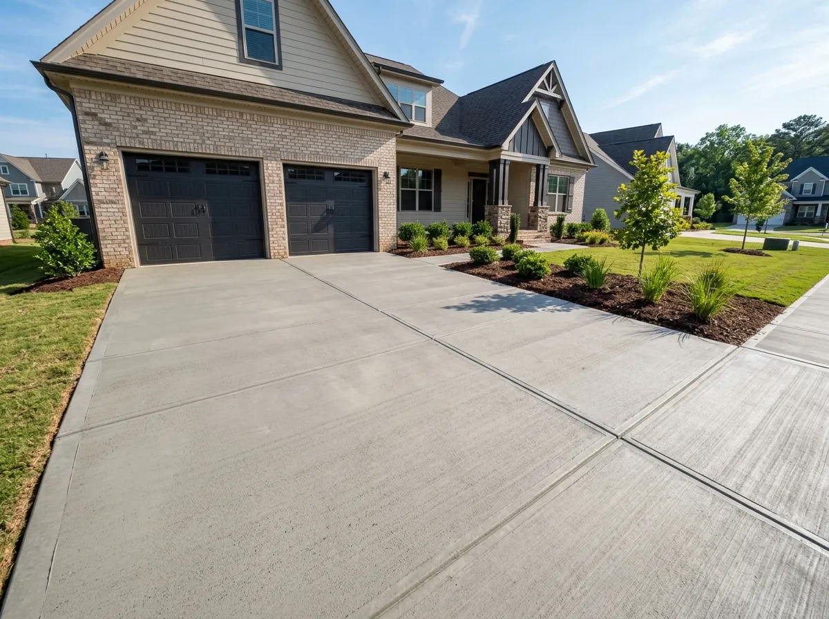 ALB Concrete Solutions ALB Concrete Solutions completed residential concrete project 5 in the Triangle
