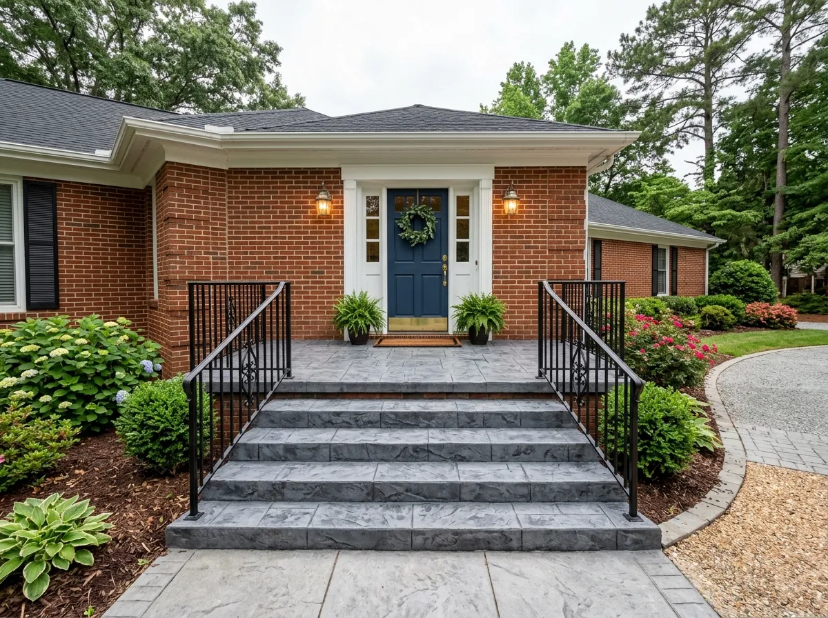 ALB Concrete Solutions ALB Concrete Solutions completed residential concrete project 6 in the Triangle