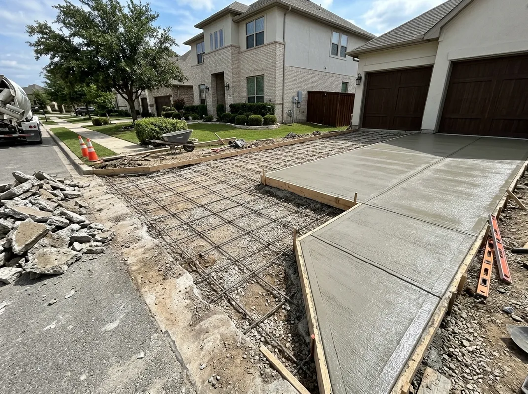 ALB Concrete Solutions Concrete tear-out and replacement in progress